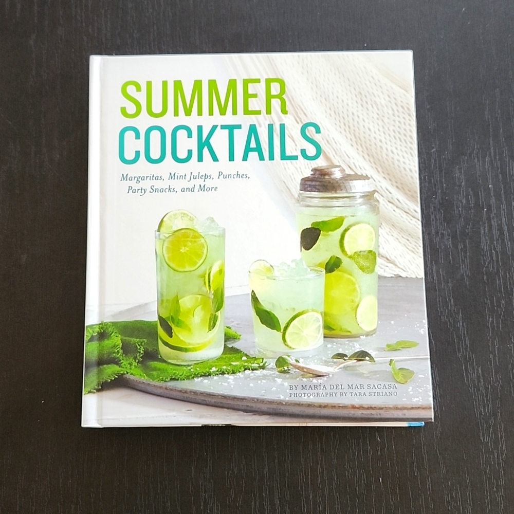 Summer Cocktails Book